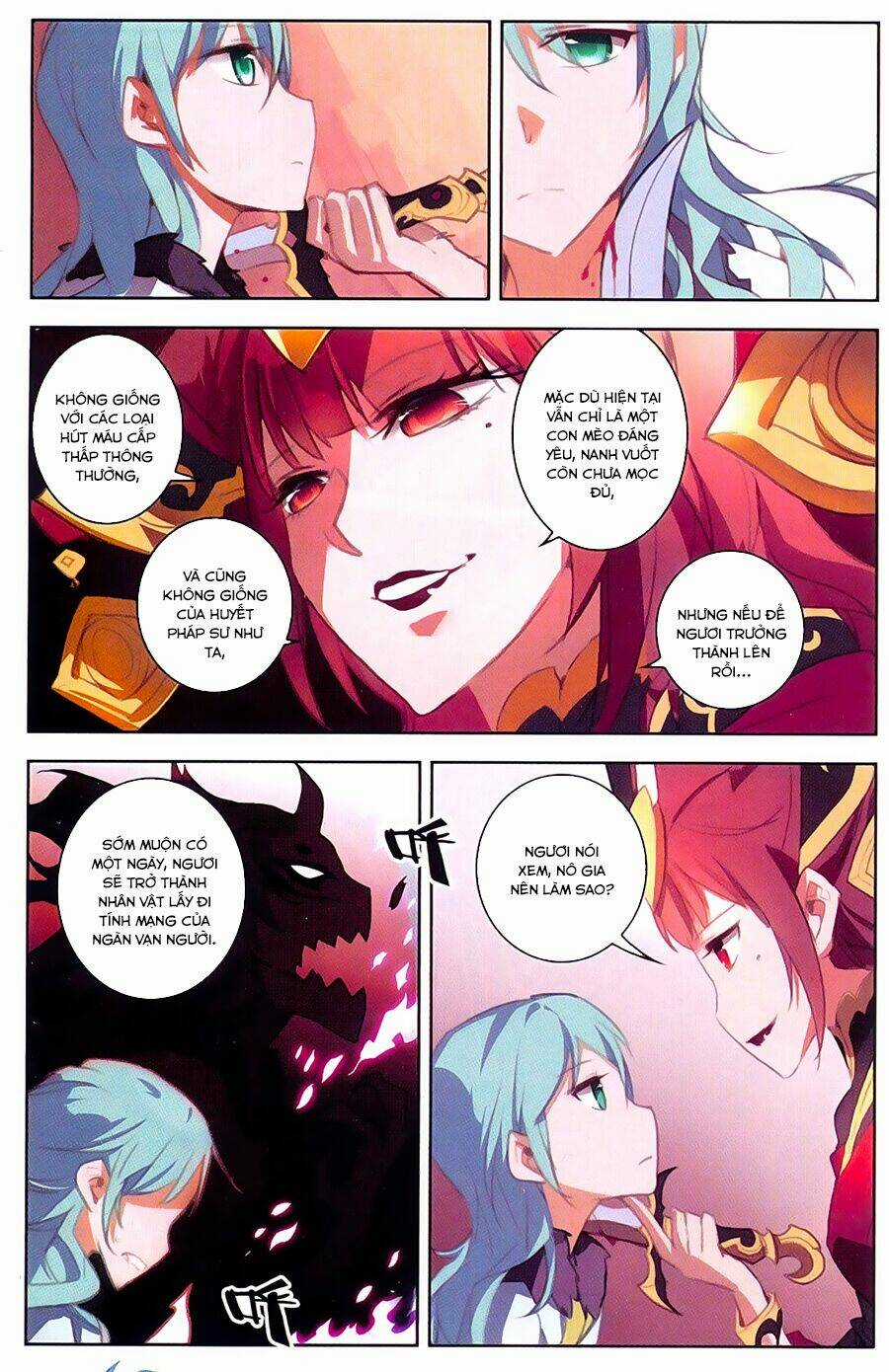 Tuyết Ưng Lĩnh Chủ Chapter 16 trang 15