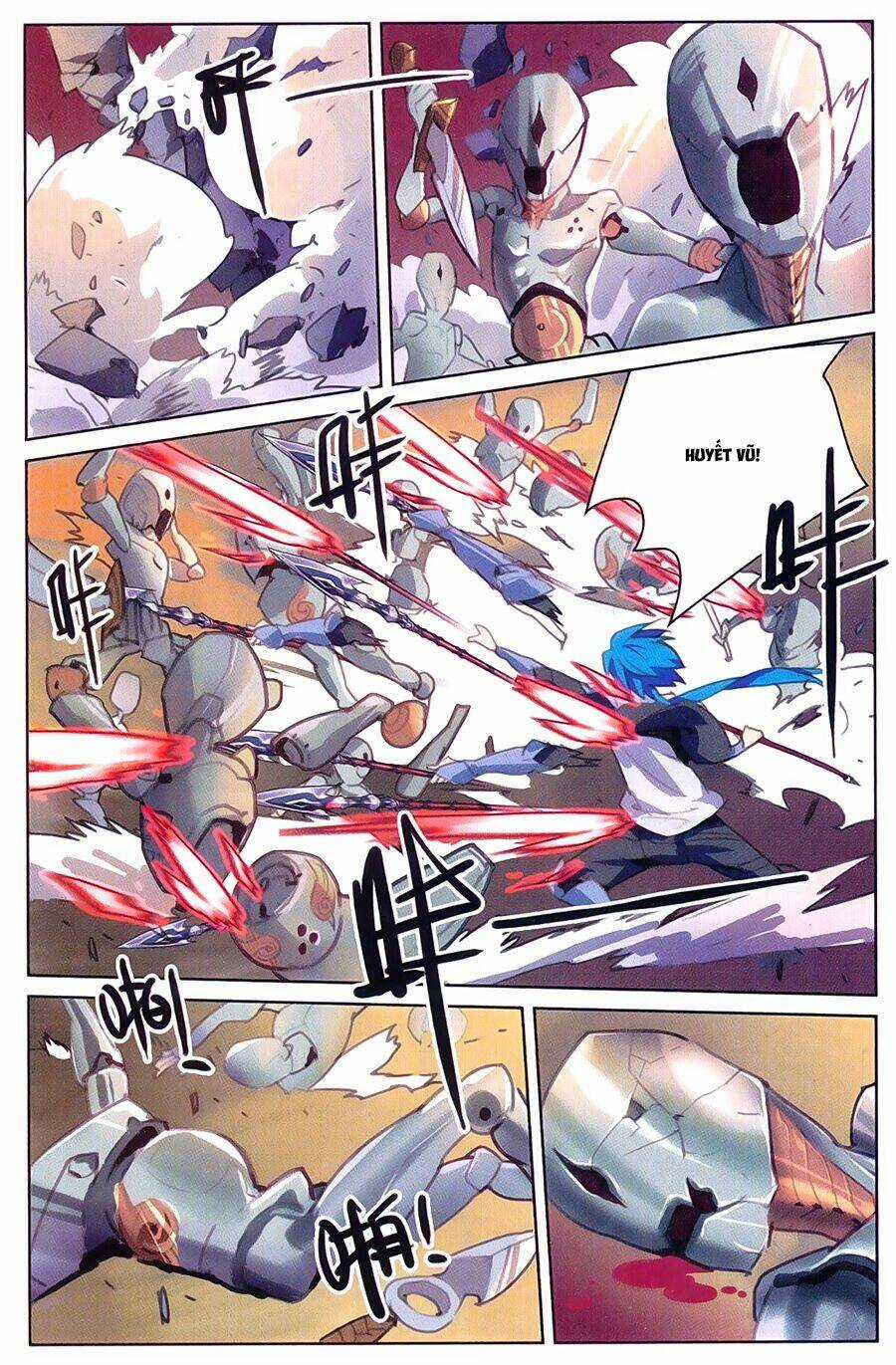 Tuyết Ưng Lĩnh Chủ Chapter 16 trang 17