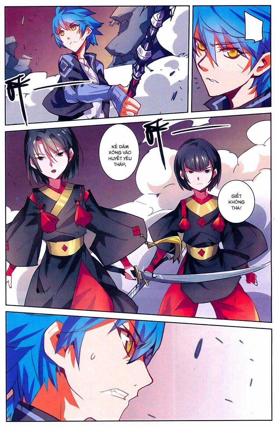 Tuyết Ưng Lĩnh Chủ Chapter 16 trang 18