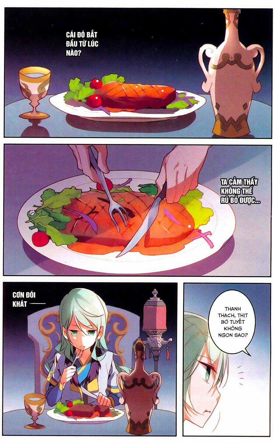 Tuyết Ưng Lĩnh Chủ Chapter 16 trang 2