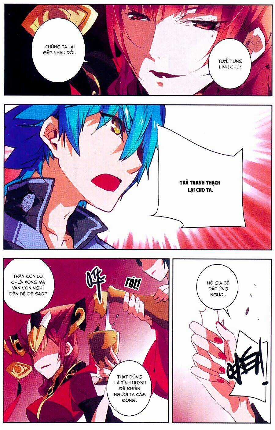 Tuyết Ưng Lĩnh Chủ Chapter 16 trang 21