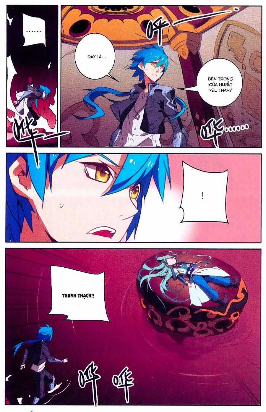 Tuyết Ưng Lĩnh Chủ Chapter 16 trang 23