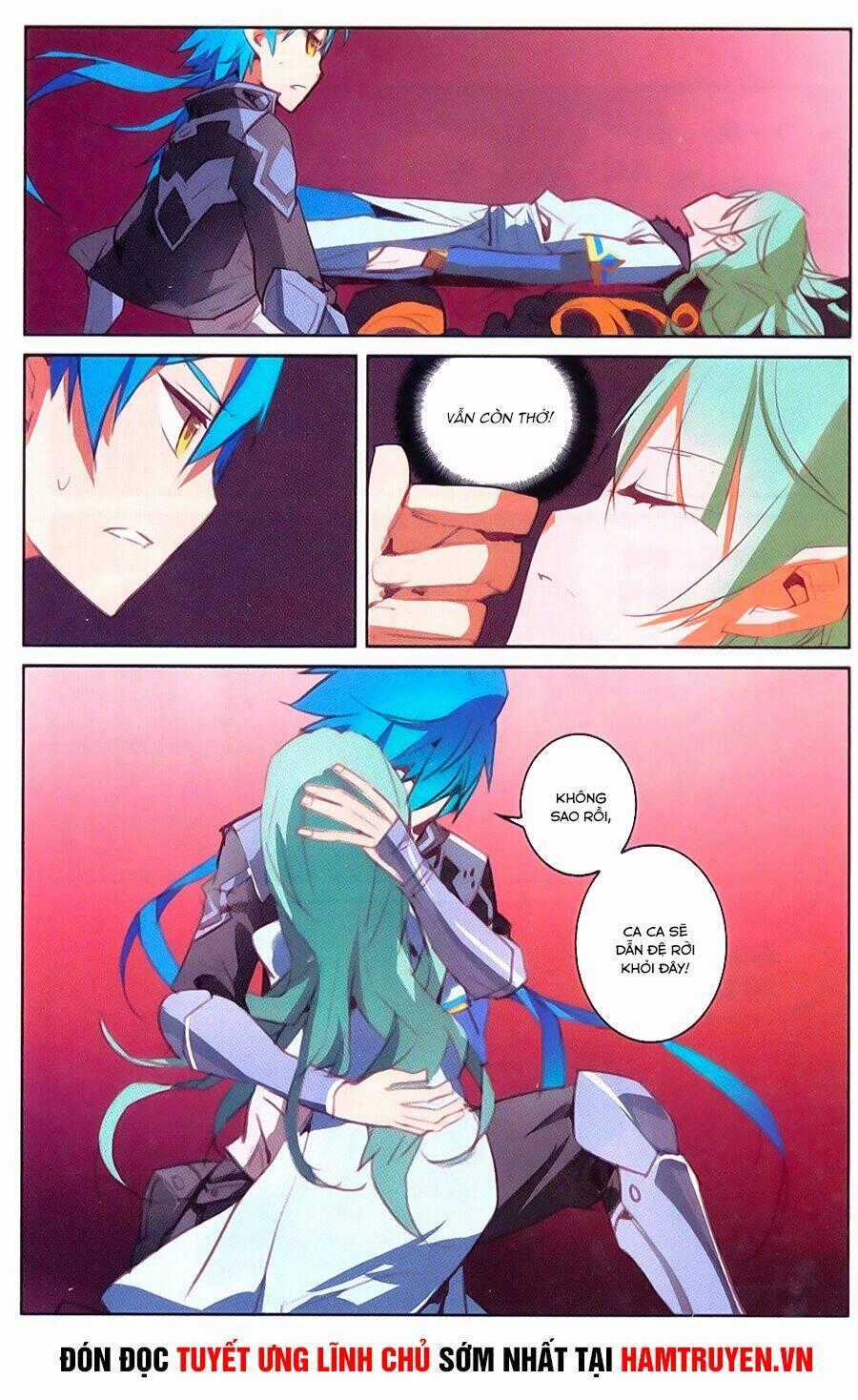 Tuyết Ưng Lĩnh Chủ Chapter 16 trang 24