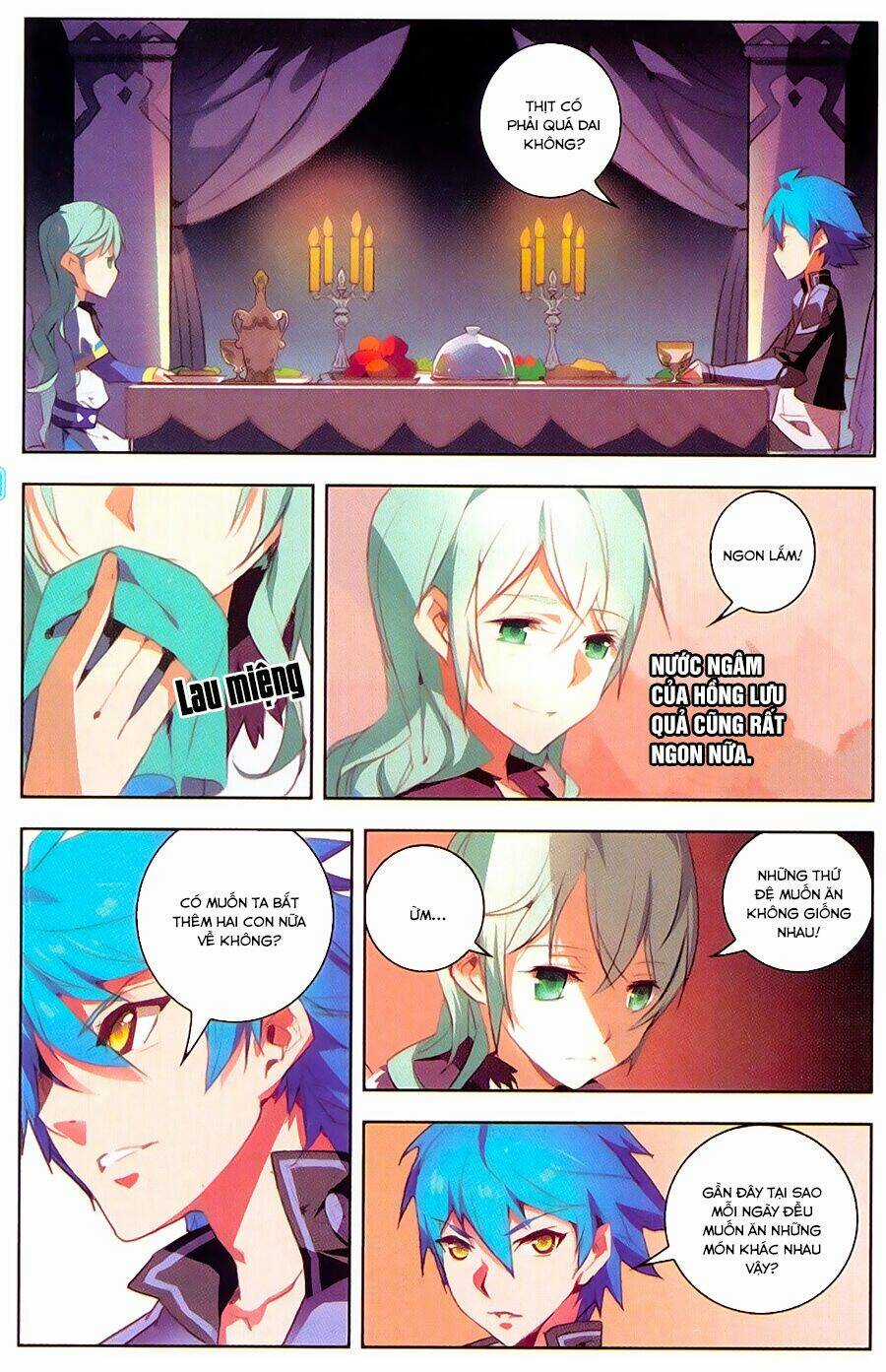 Tuyết Ưng Lĩnh Chủ Chapter 16 trang 3