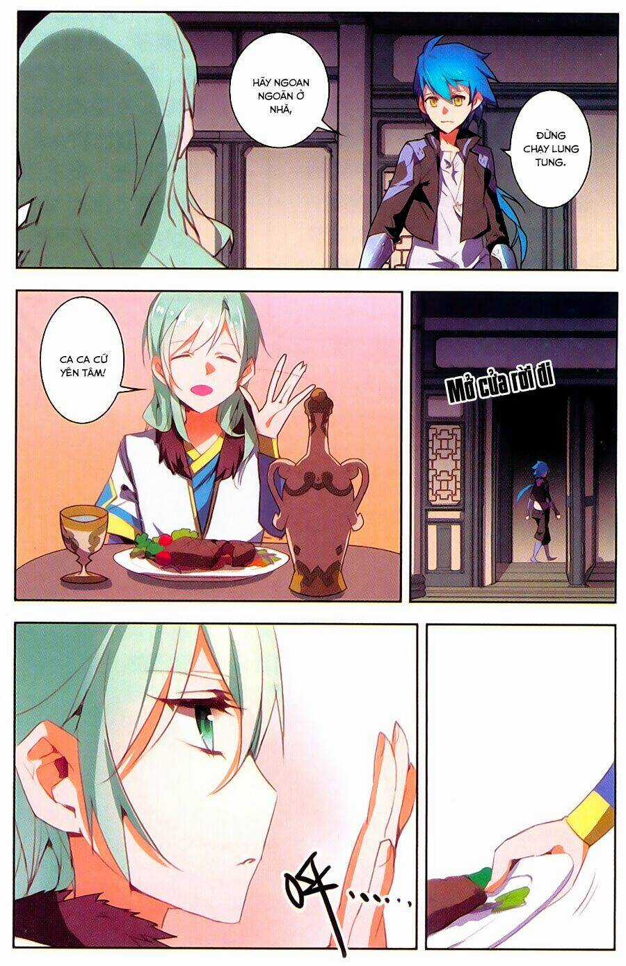 Tuyết Ưng Lĩnh Chủ Chapter 16 trang 4