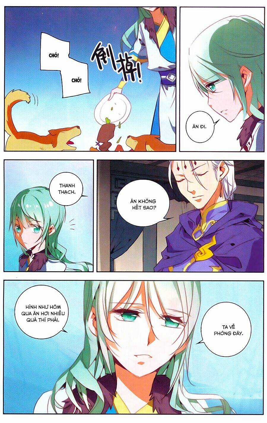 Tuyết Ưng Lĩnh Chủ Chapter 16 trang 5