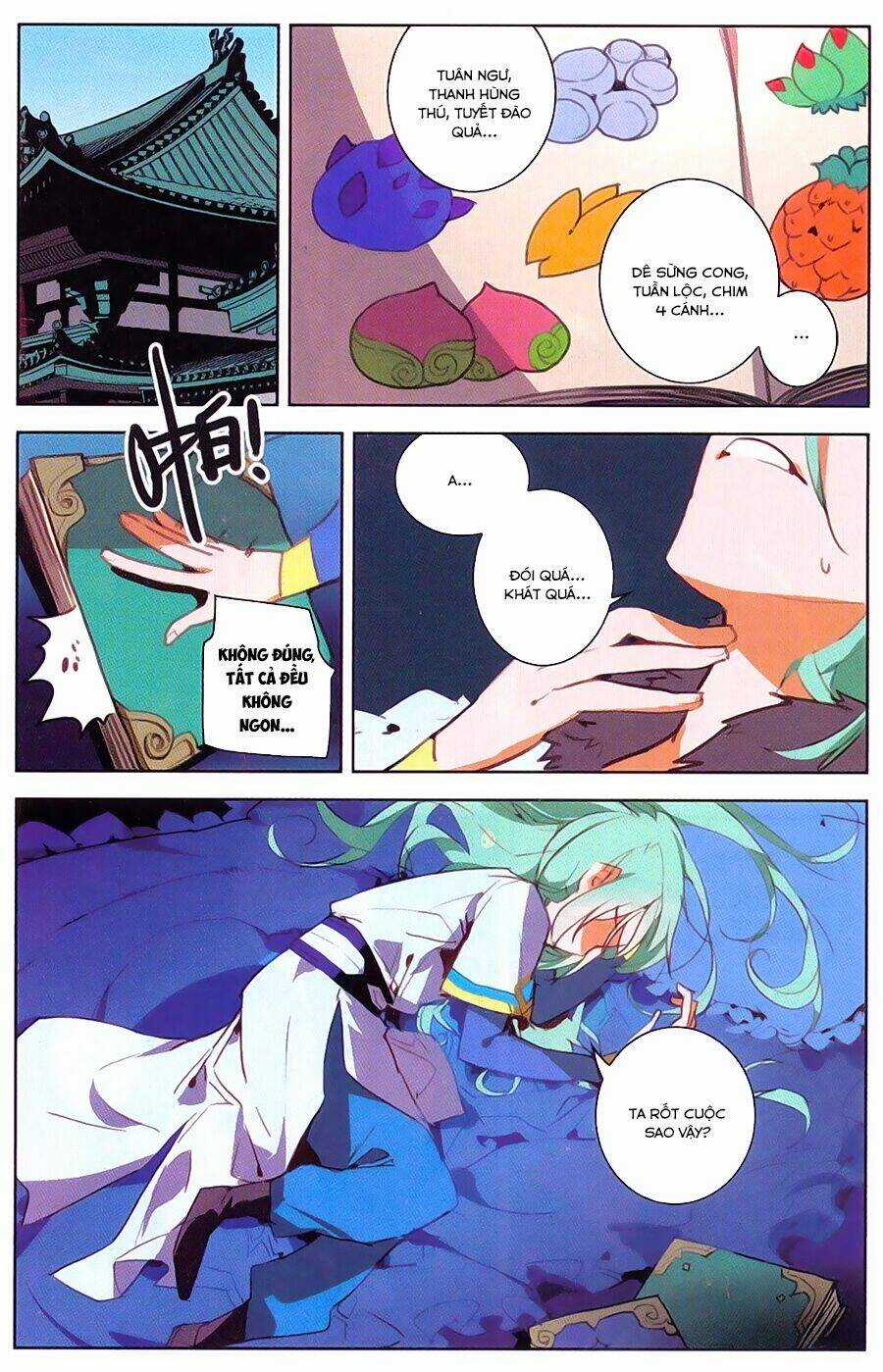 Tuyết Ưng Lĩnh Chủ Chapter 16 trang 6