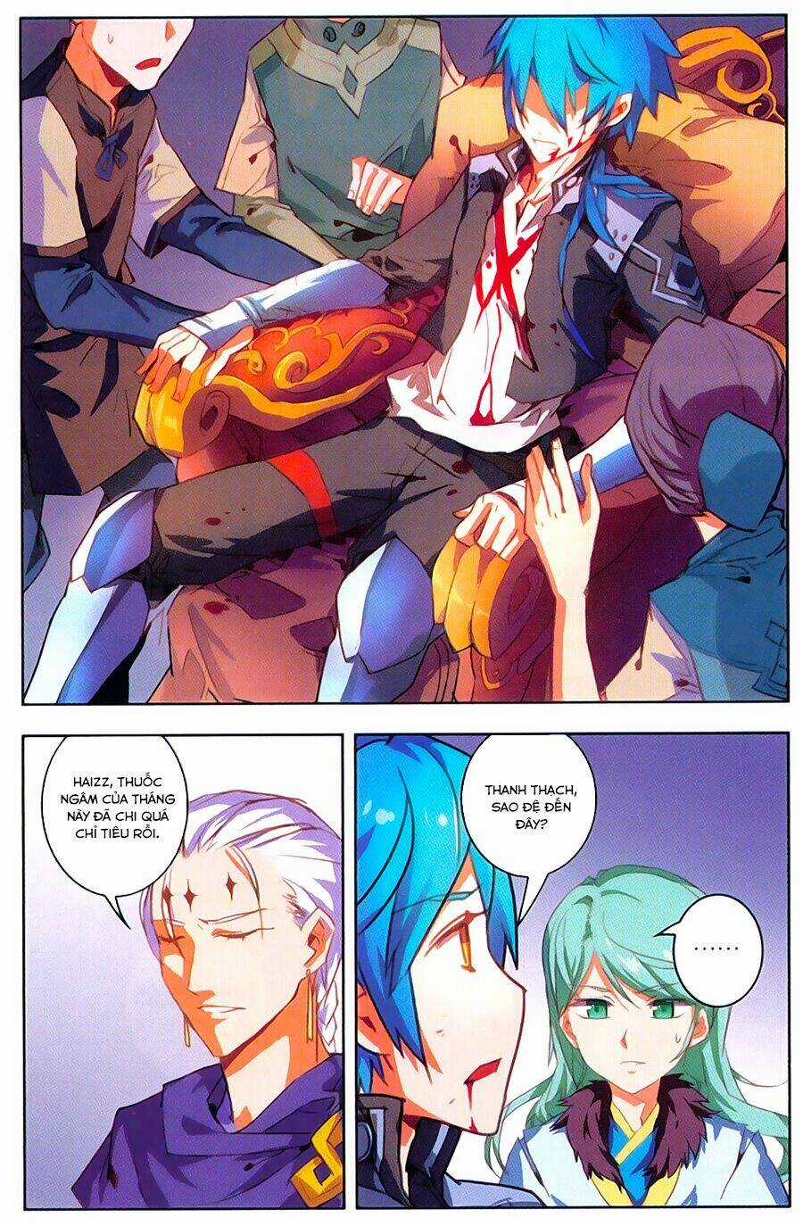 Tuyết Ưng Lĩnh Chủ Chapter 16 trang 9