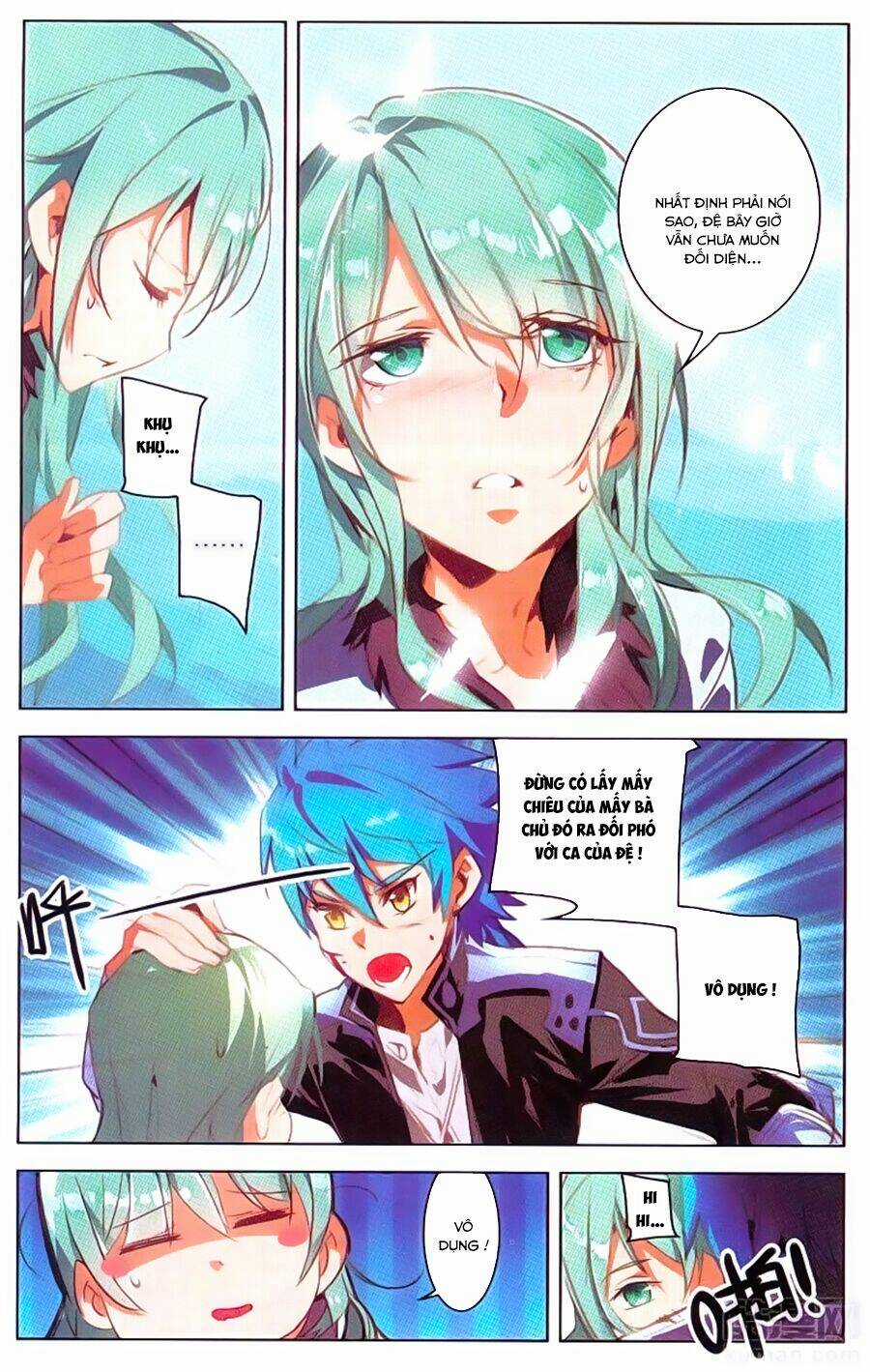 Tuyết Ưng Lĩnh Chủ Chapter 17 trang 11