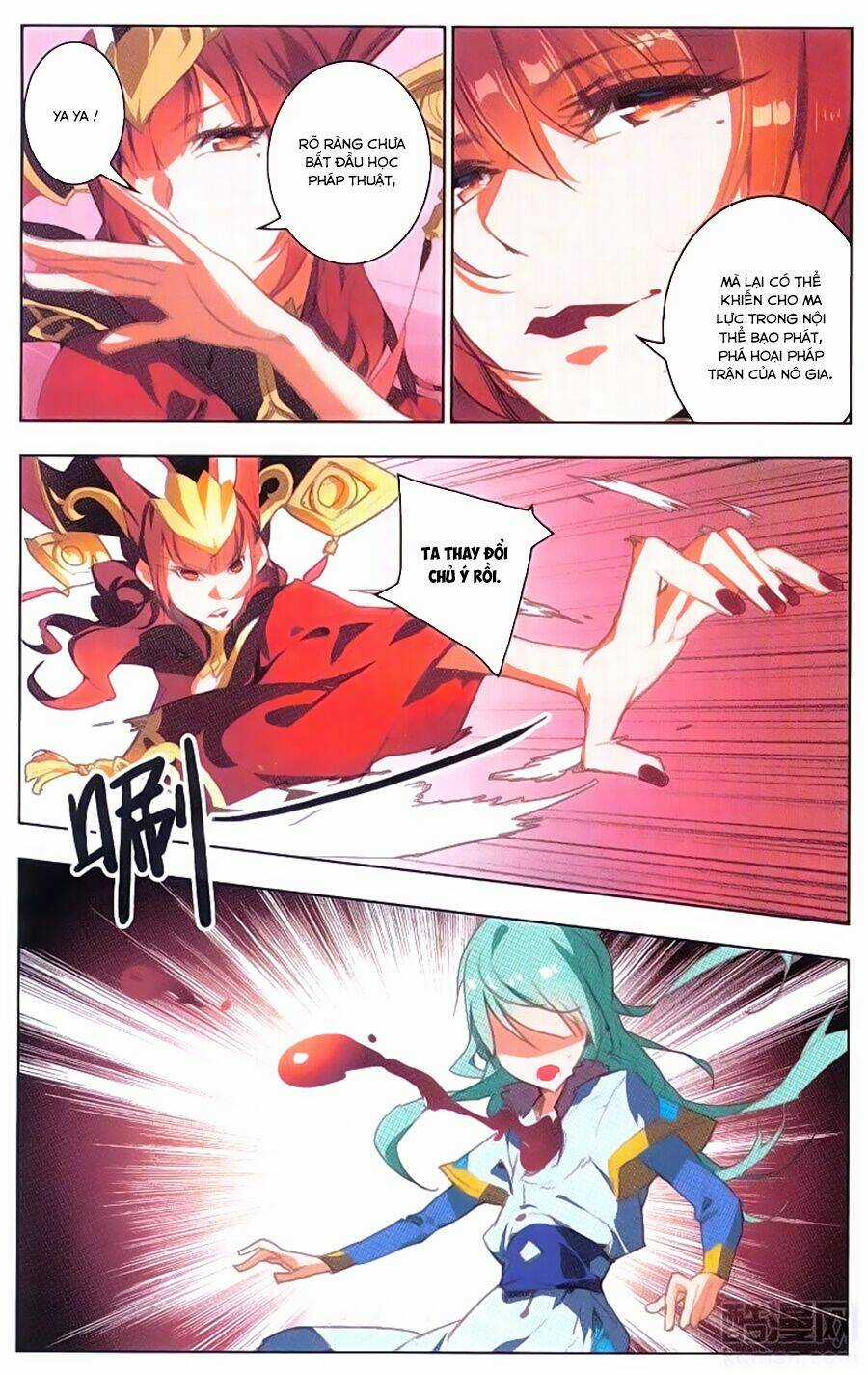 Tuyết Ưng Lĩnh Chủ Chapter 17 trang 18