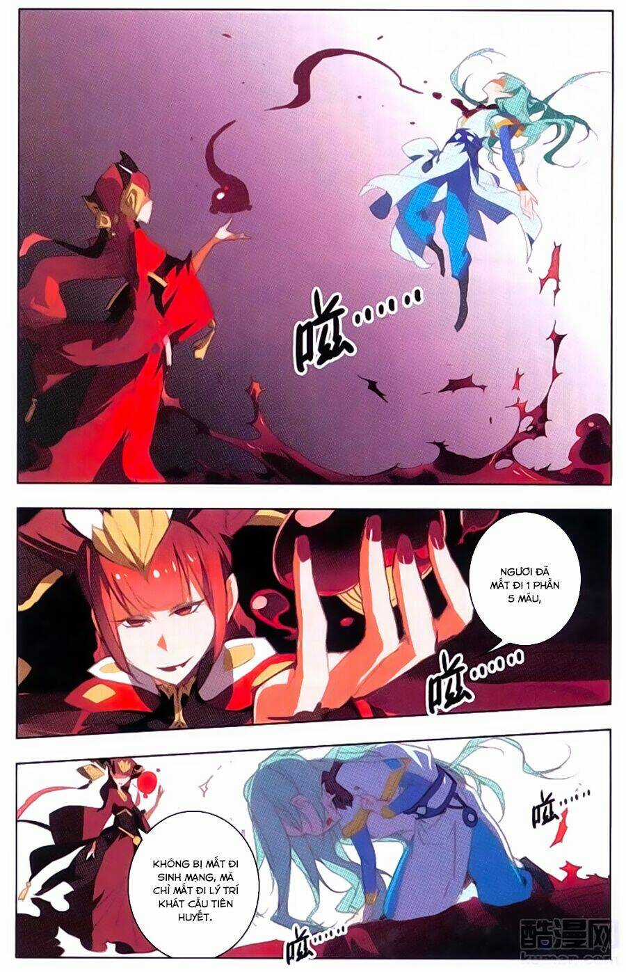 Tuyết Ưng Lĩnh Chủ Chapter 17 trang 19