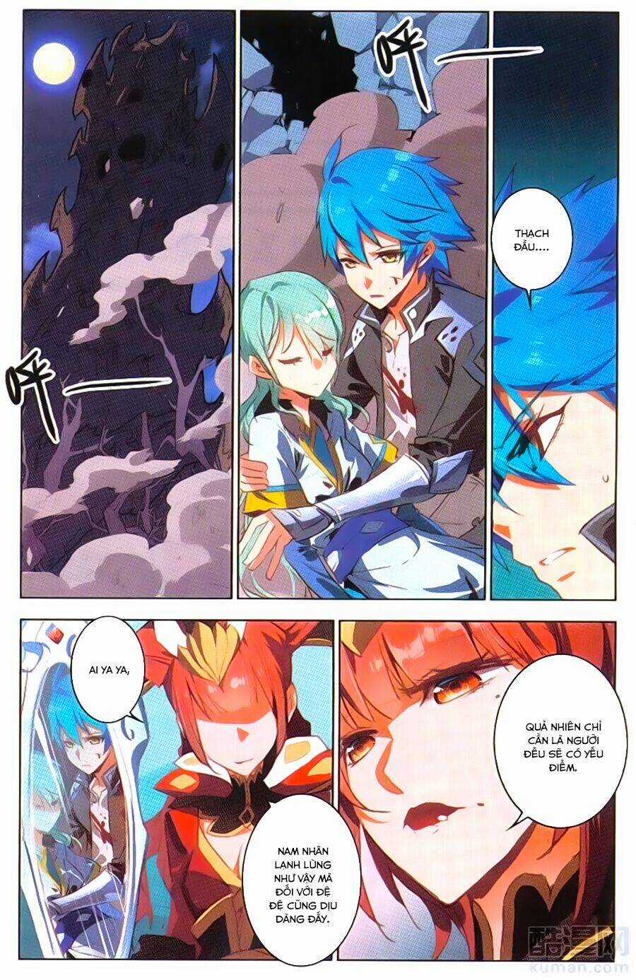 Tuyết Ưng Lĩnh Chủ Chapter 17 trang 2