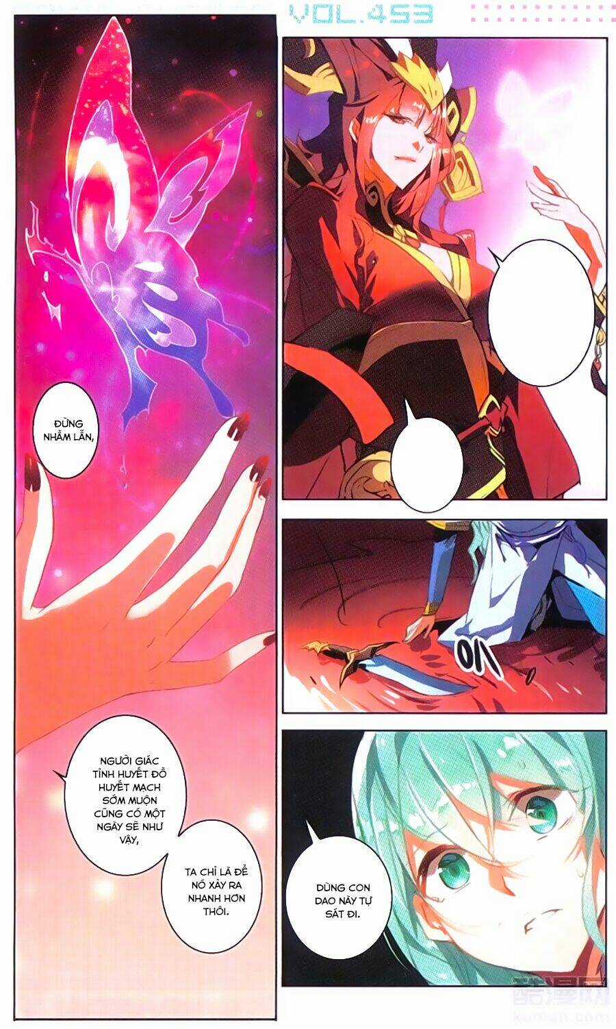 Tuyết Ưng Lĩnh Chủ Chapter 17 trang 20