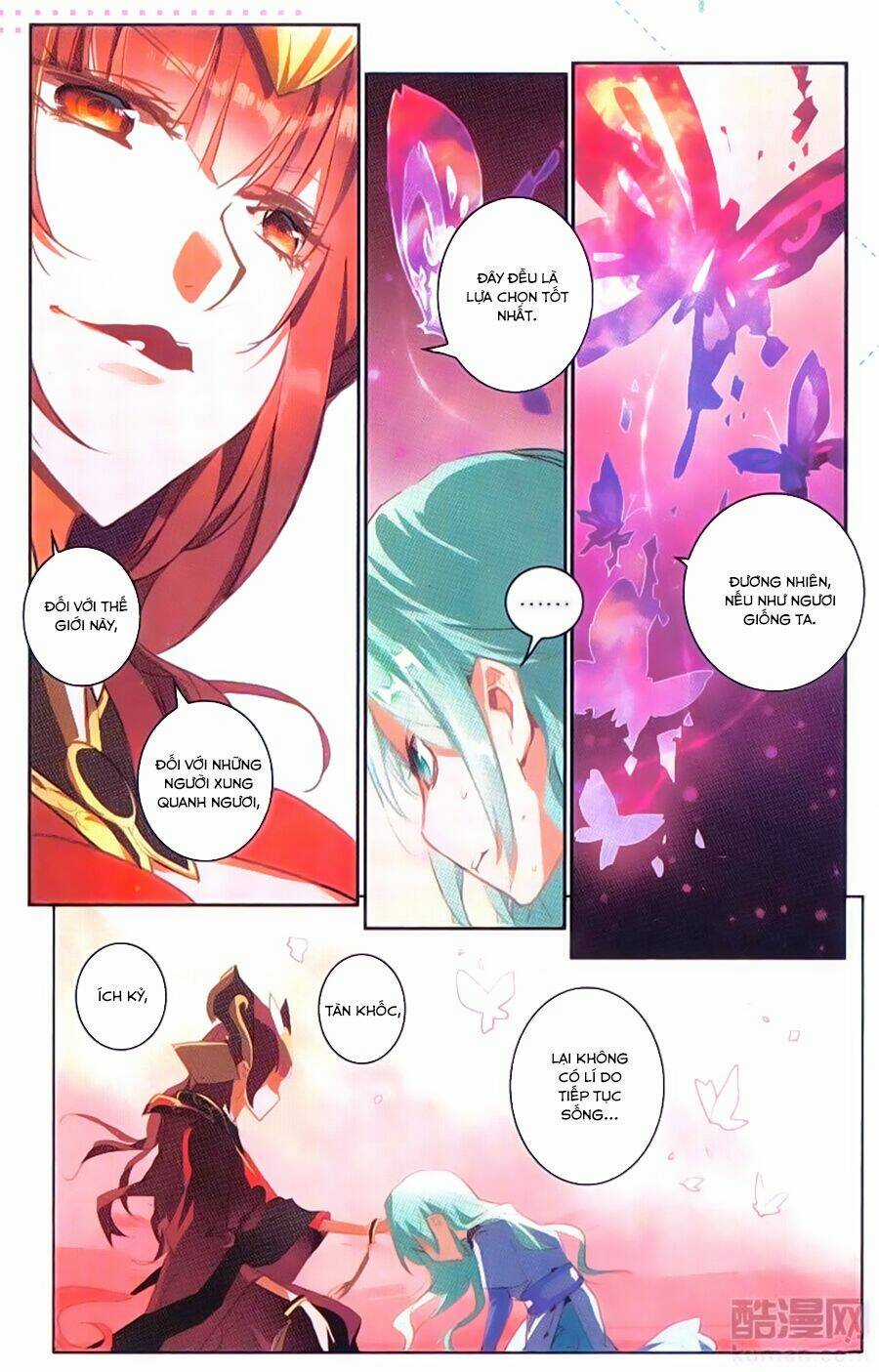 Tuyết Ưng Lĩnh Chủ Chapter 17 trang 21