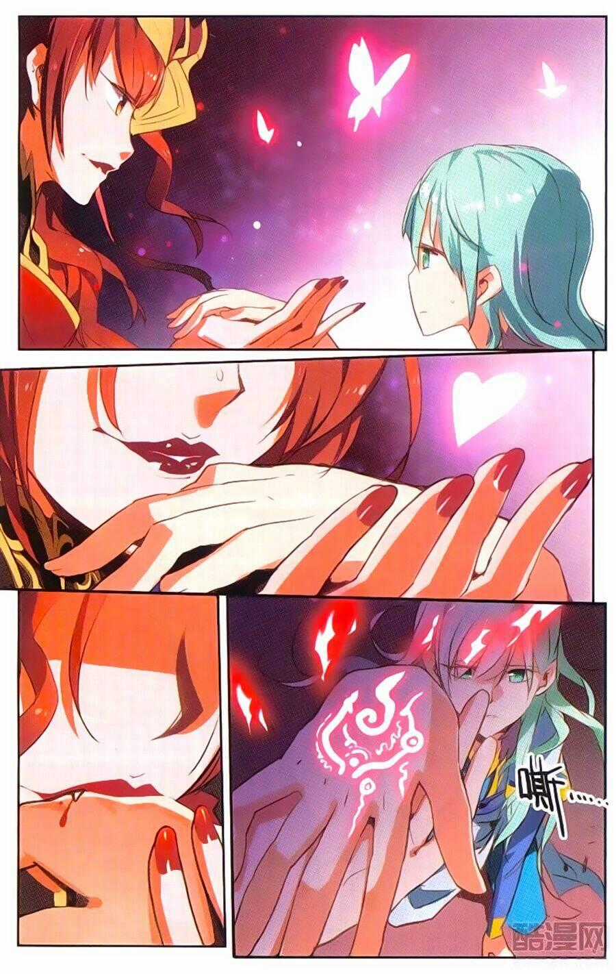 Tuyết Ưng Lĩnh Chủ Chapter 17 trang 22