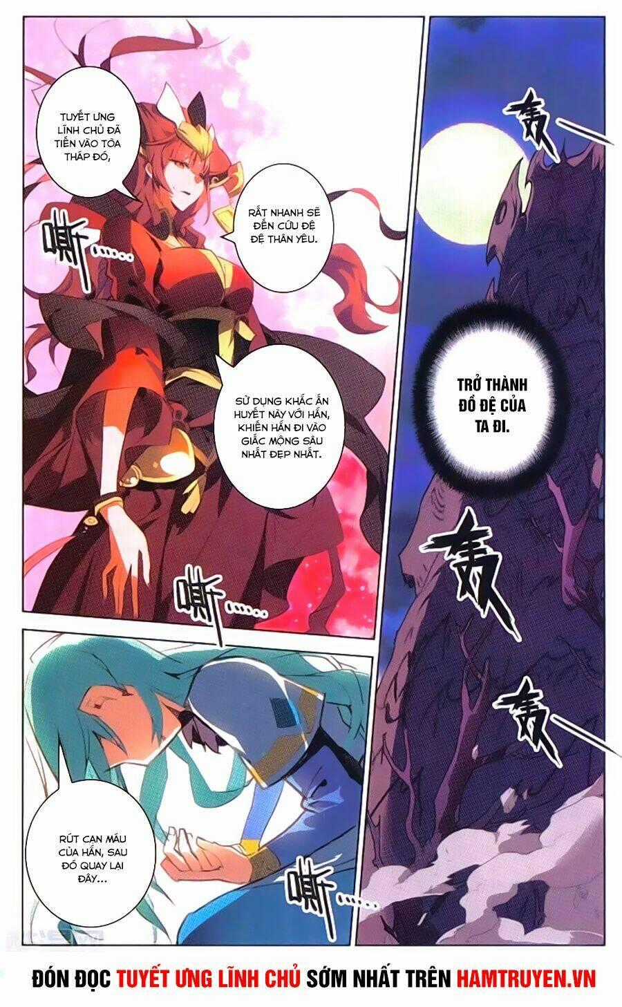 Tuyết Ưng Lĩnh Chủ Chapter 17 trang 23