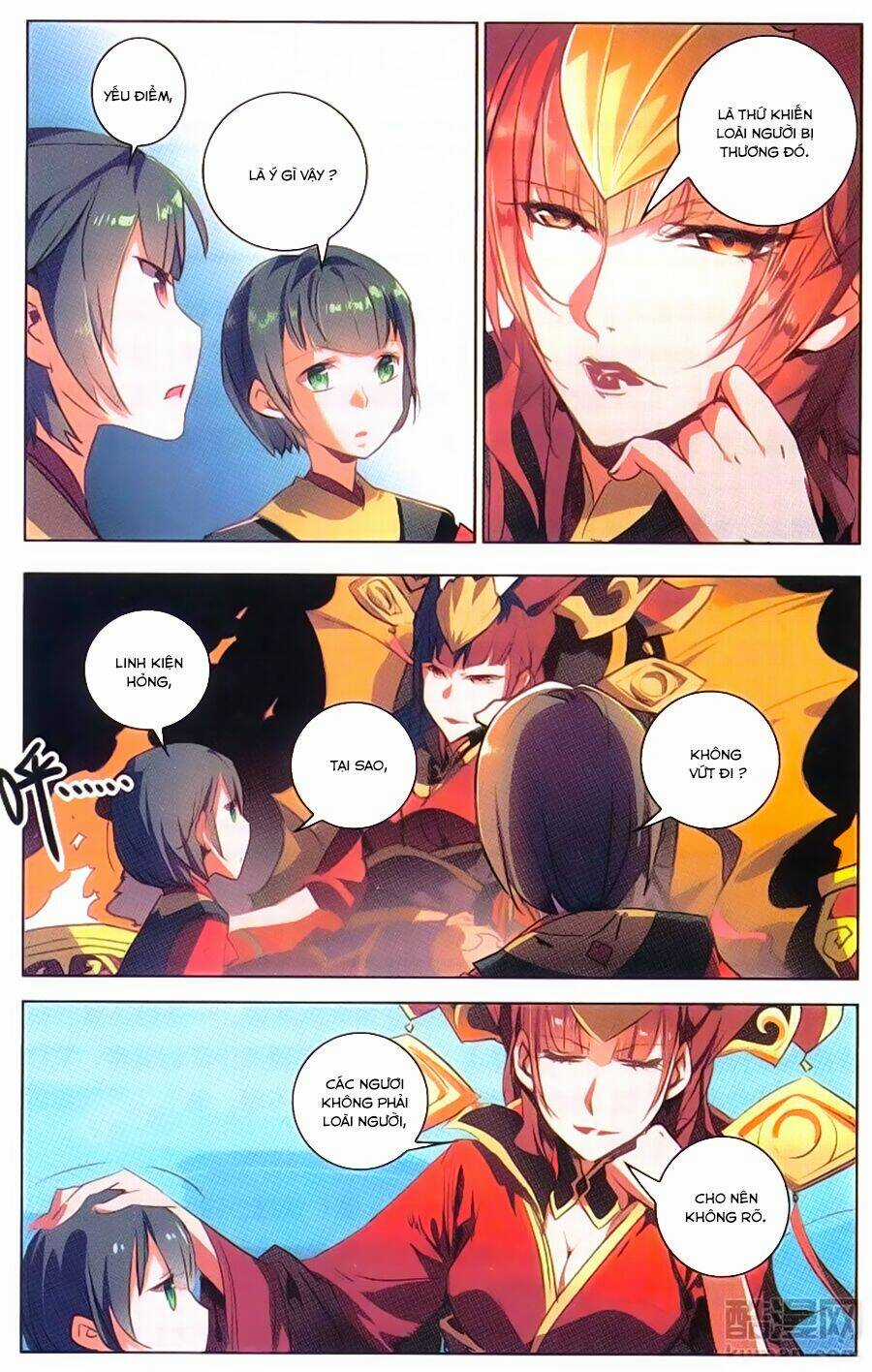 Tuyết Ưng Lĩnh Chủ Chapter 17 trang 3