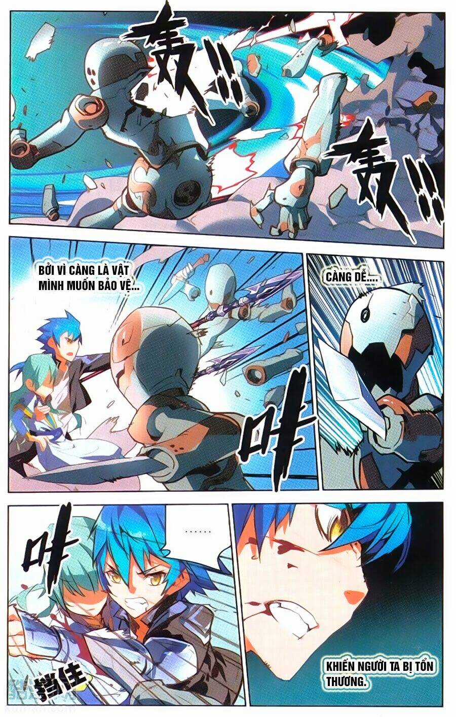 Tuyết Ưng Lĩnh Chủ Chapter 17 trang 4