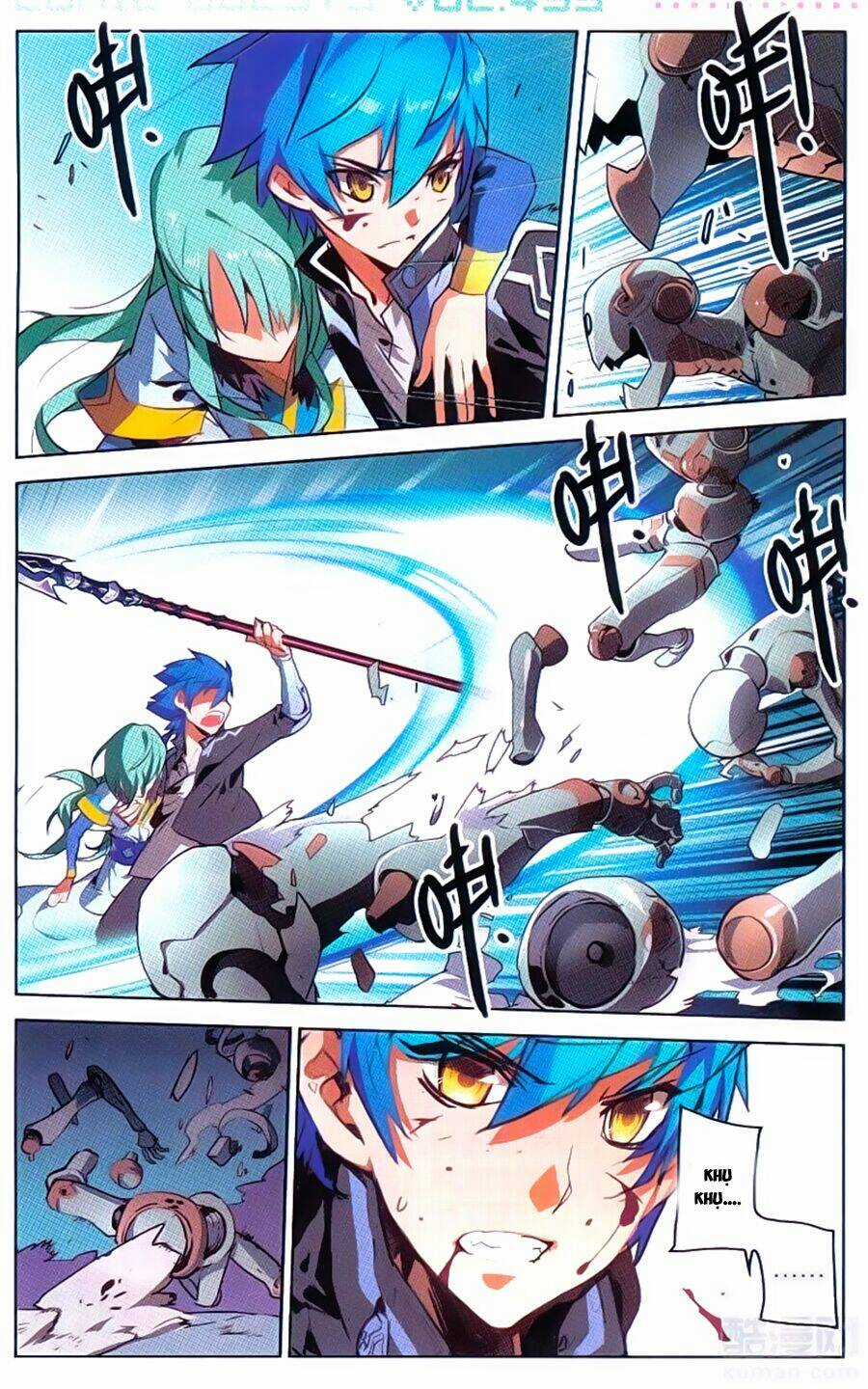 Tuyết Ưng Lĩnh Chủ Chapter 17 trang 5