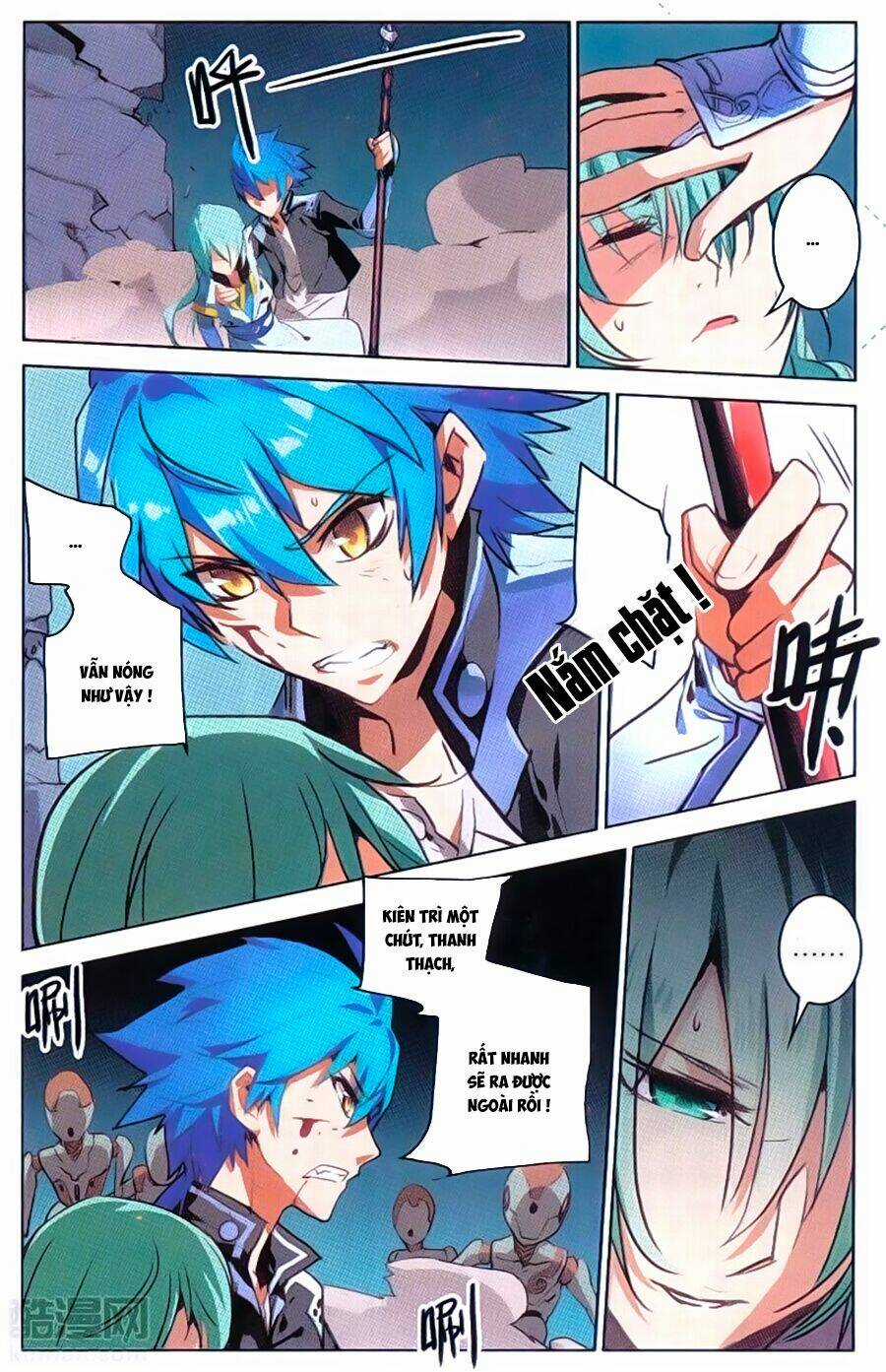 Tuyết Ưng Lĩnh Chủ Chapter 17 trang 6