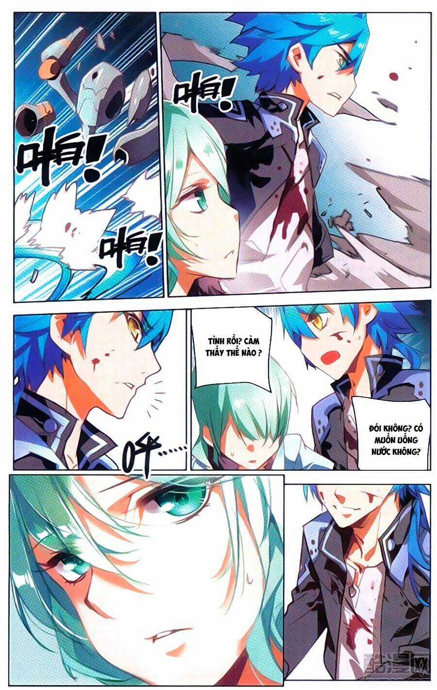 Tuyết Ưng Lĩnh Chủ Chapter 17 trang 7