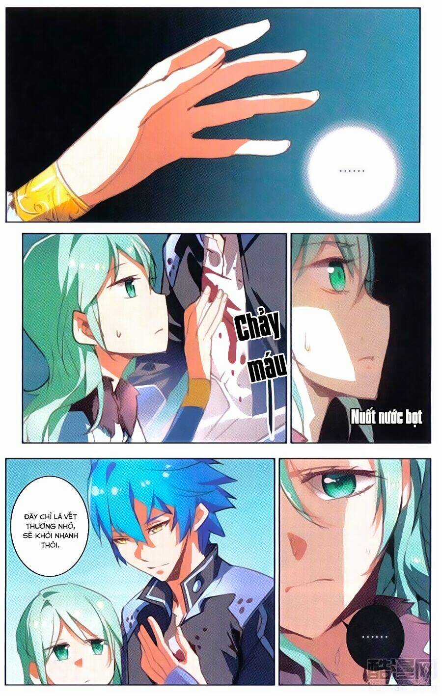 Tuyết Ưng Lĩnh Chủ Chapter 17 trang 8