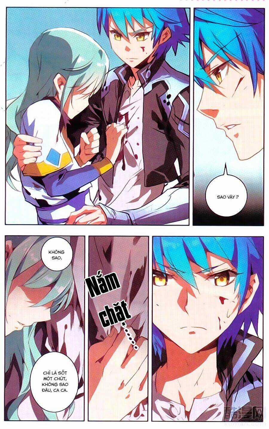 Tuyết Ưng Lĩnh Chủ Chapter 17 trang 9