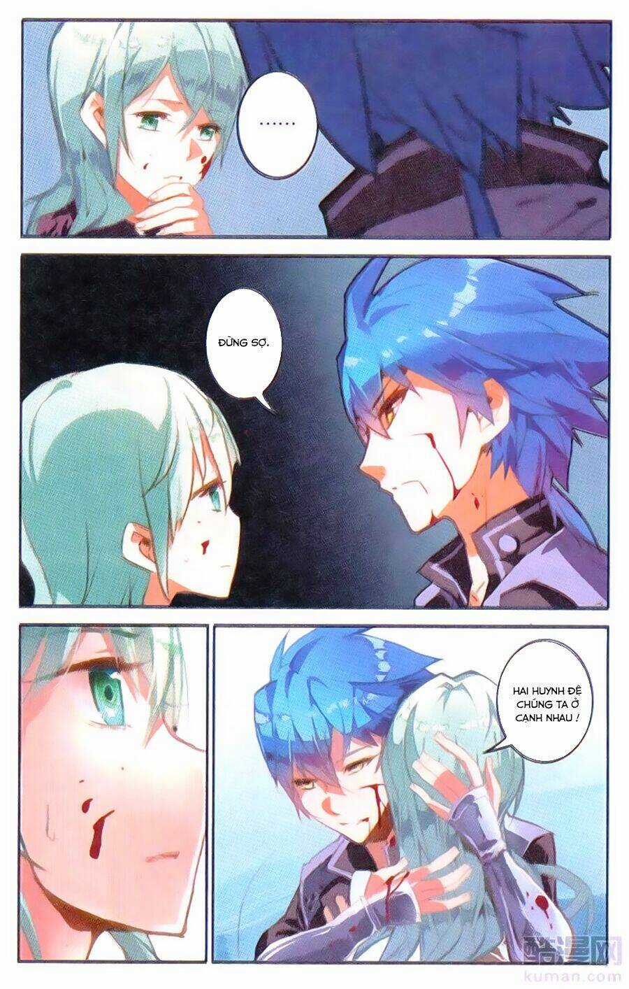 Tuyết Ưng Lĩnh Chủ Chapter 18 trang 11