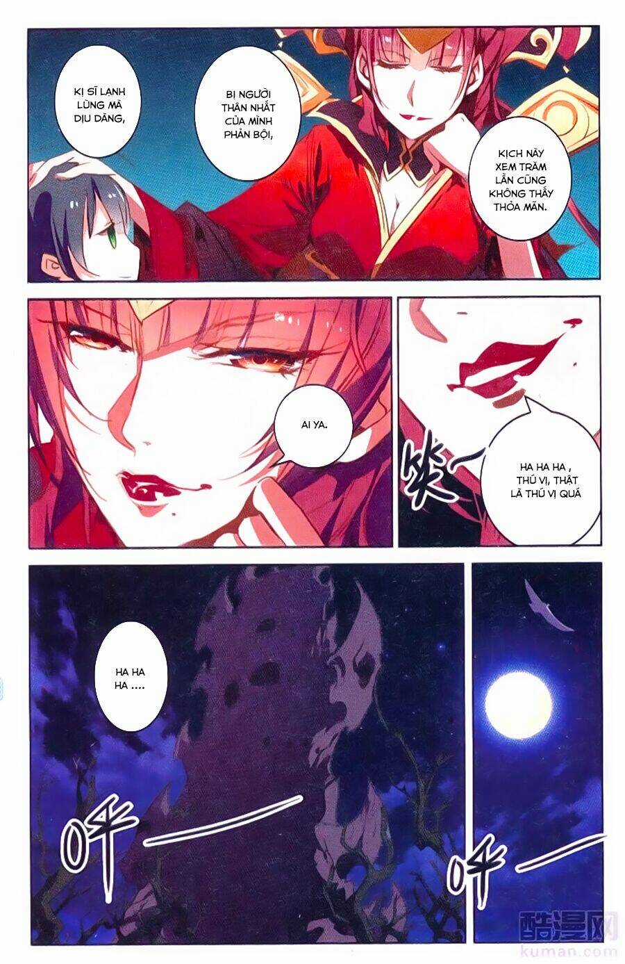 Tuyết Ưng Lĩnh Chủ Chapter 18 trang 14