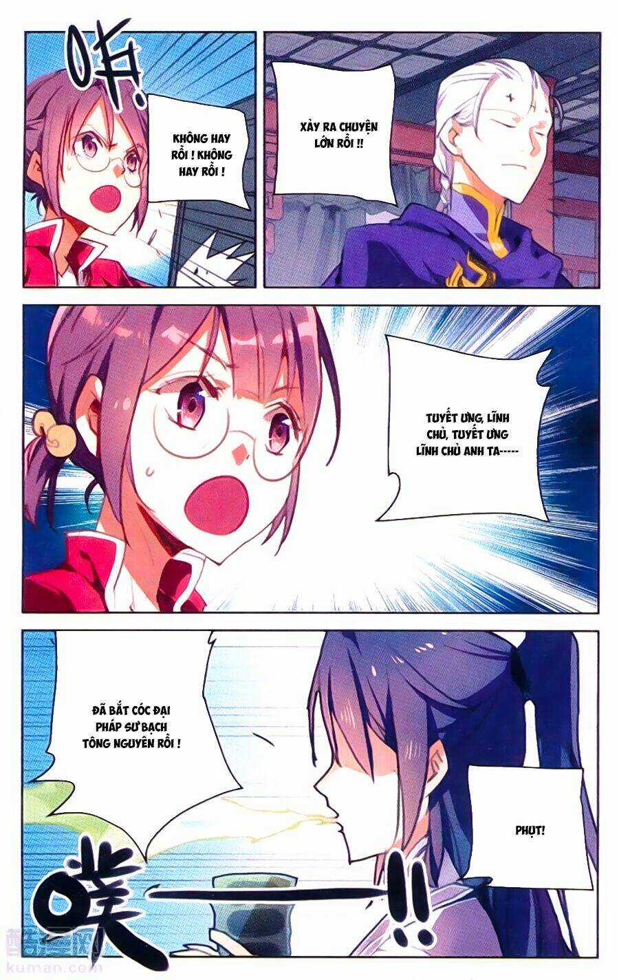 Tuyết Ưng Lĩnh Chủ Chapter 18 trang 18