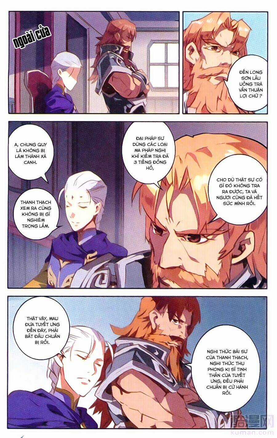 Tuyết Ưng Lĩnh Chủ Chapter 18 trang 20