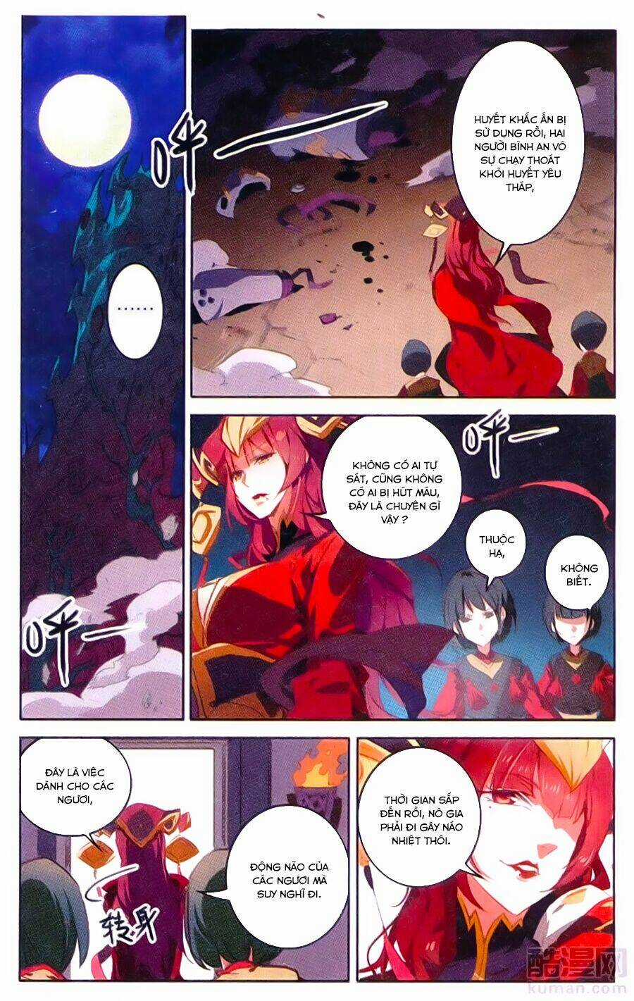 Tuyết Ưng Lĩnh Chủ Chapter 18 trang 21