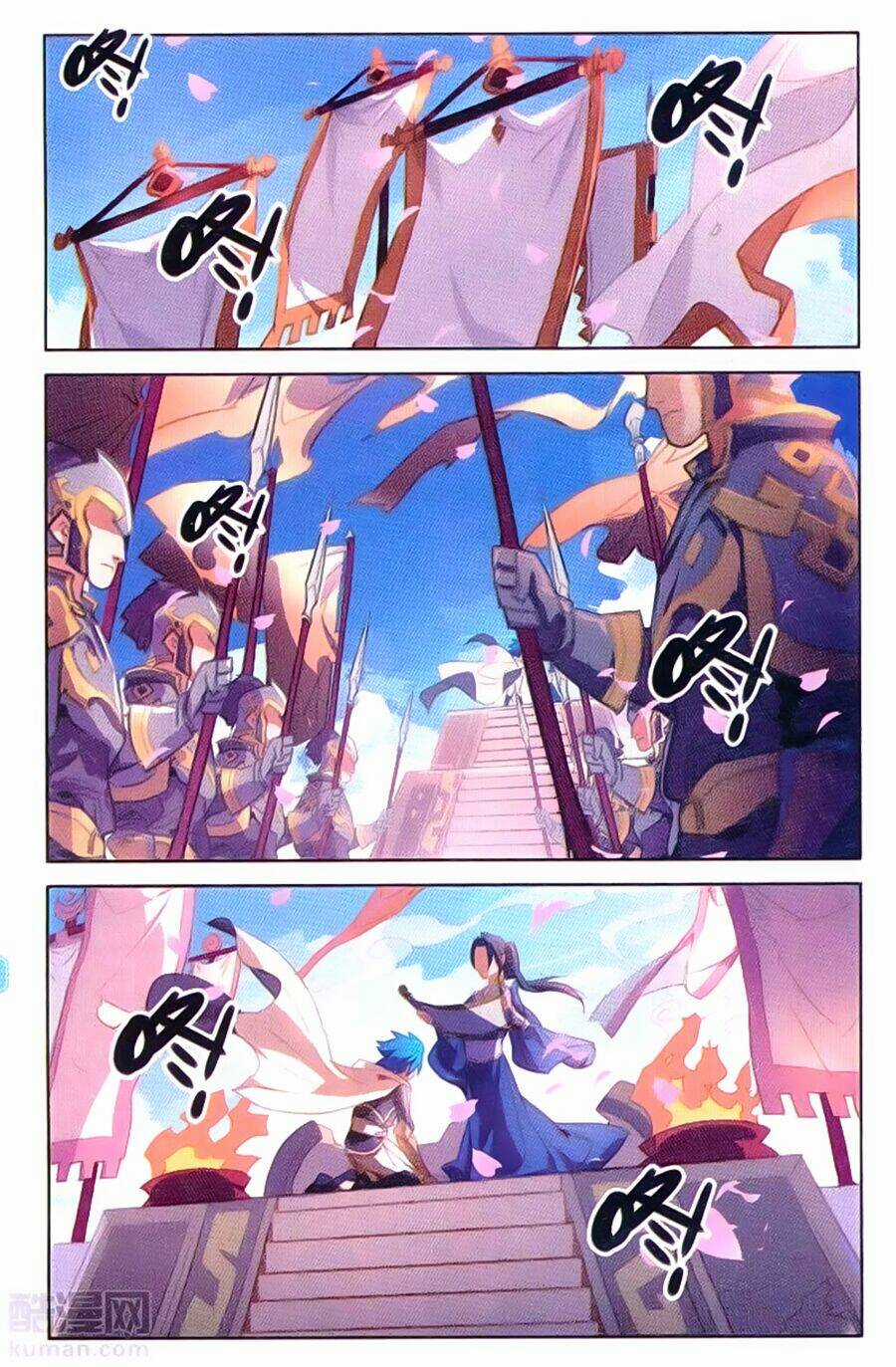 Tuyết Ưng Lĩnh Chủ Chapter 18 trang 22