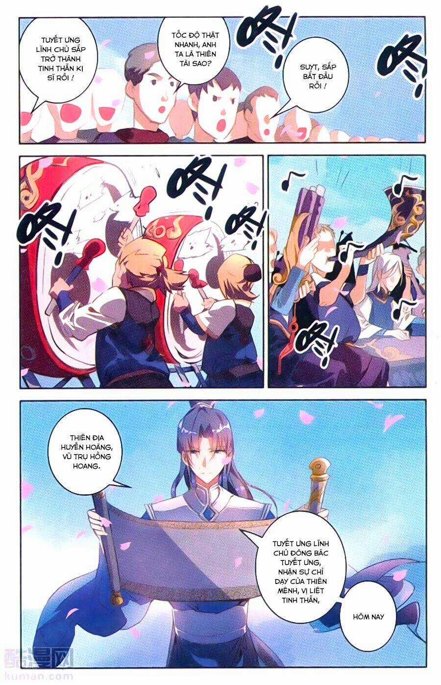 Tuyết Ưng Lĩnh Chủ Chapter 18 trang 23