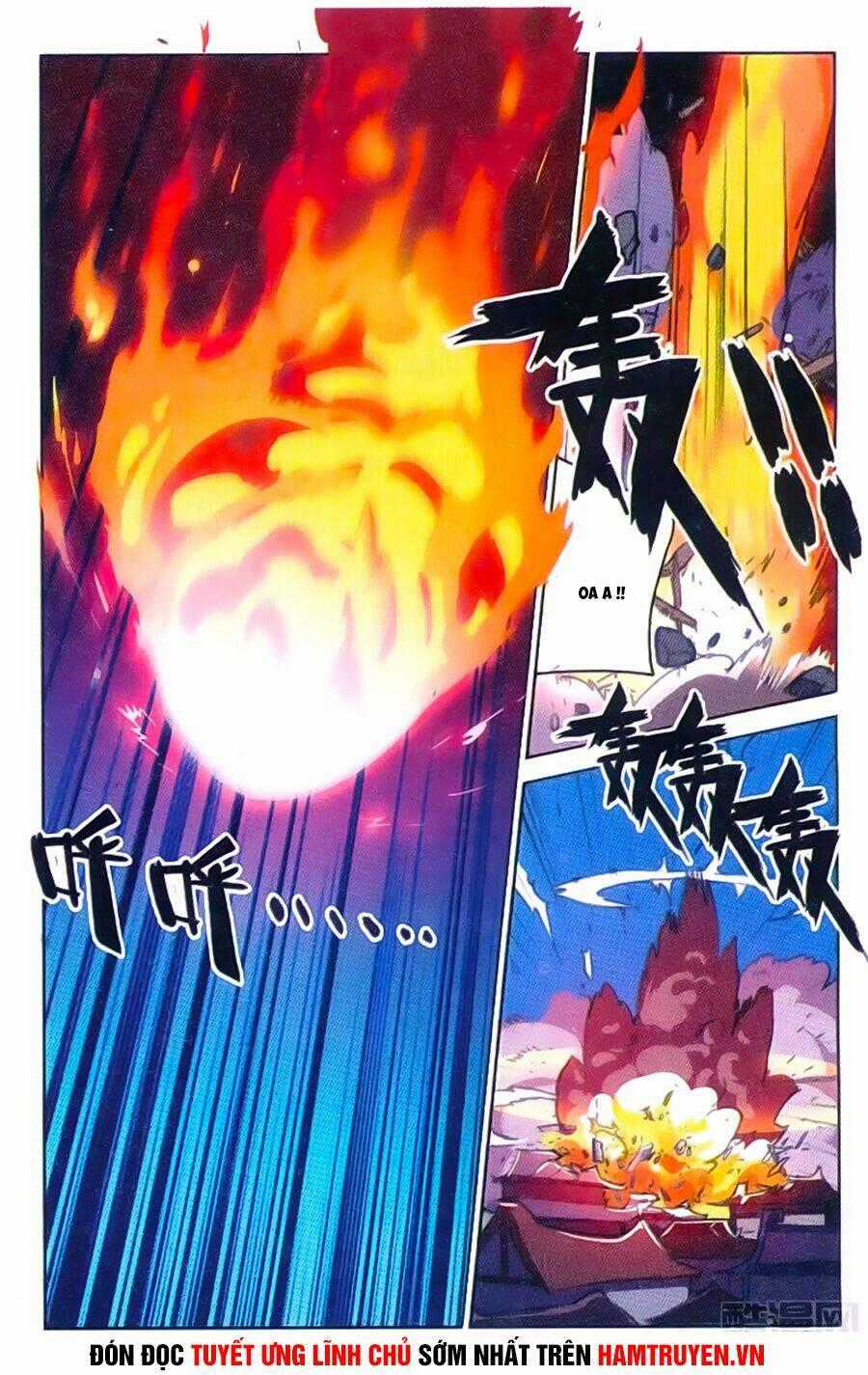 Tuyết Ưng Lĩnh Chủ Chapter 18 trang 25