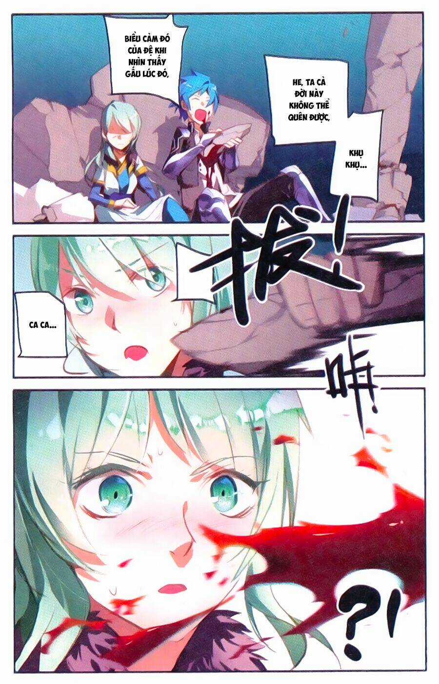 Tuyết Ưng Lĩnh Chủ Chapter 18 trang 8