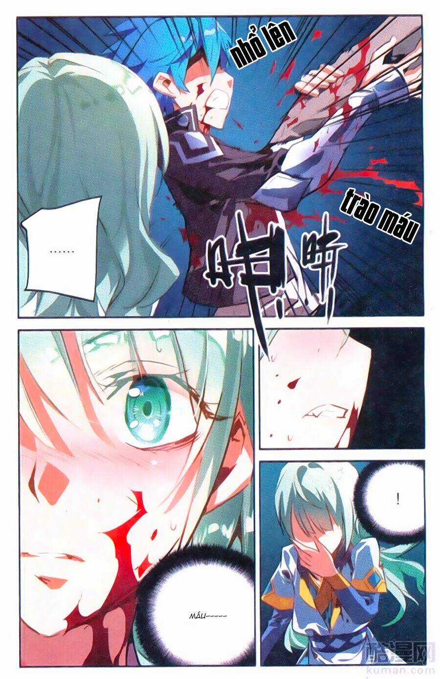 Tuyết Ưng Lĩnh Chủ Chapter 18 trang 9