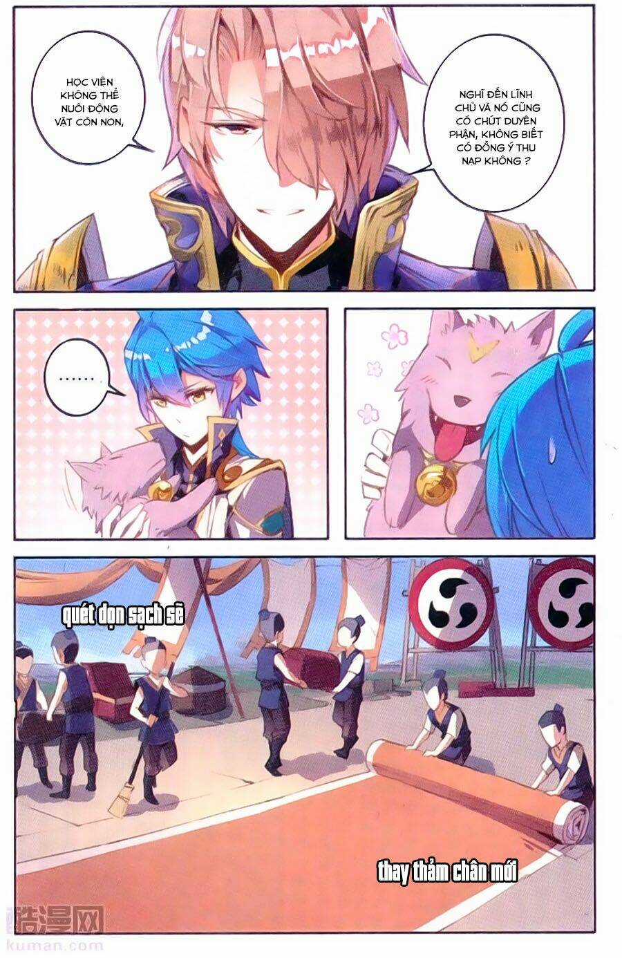 Tuyết Ưng Lĩnh Chủ Chapter 19 trang 10