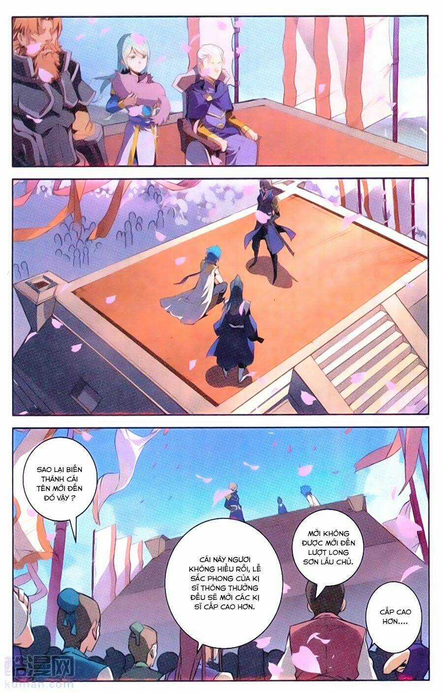 Tuyết Ưng Lĩnh Chủ Chapter 19 trang 11