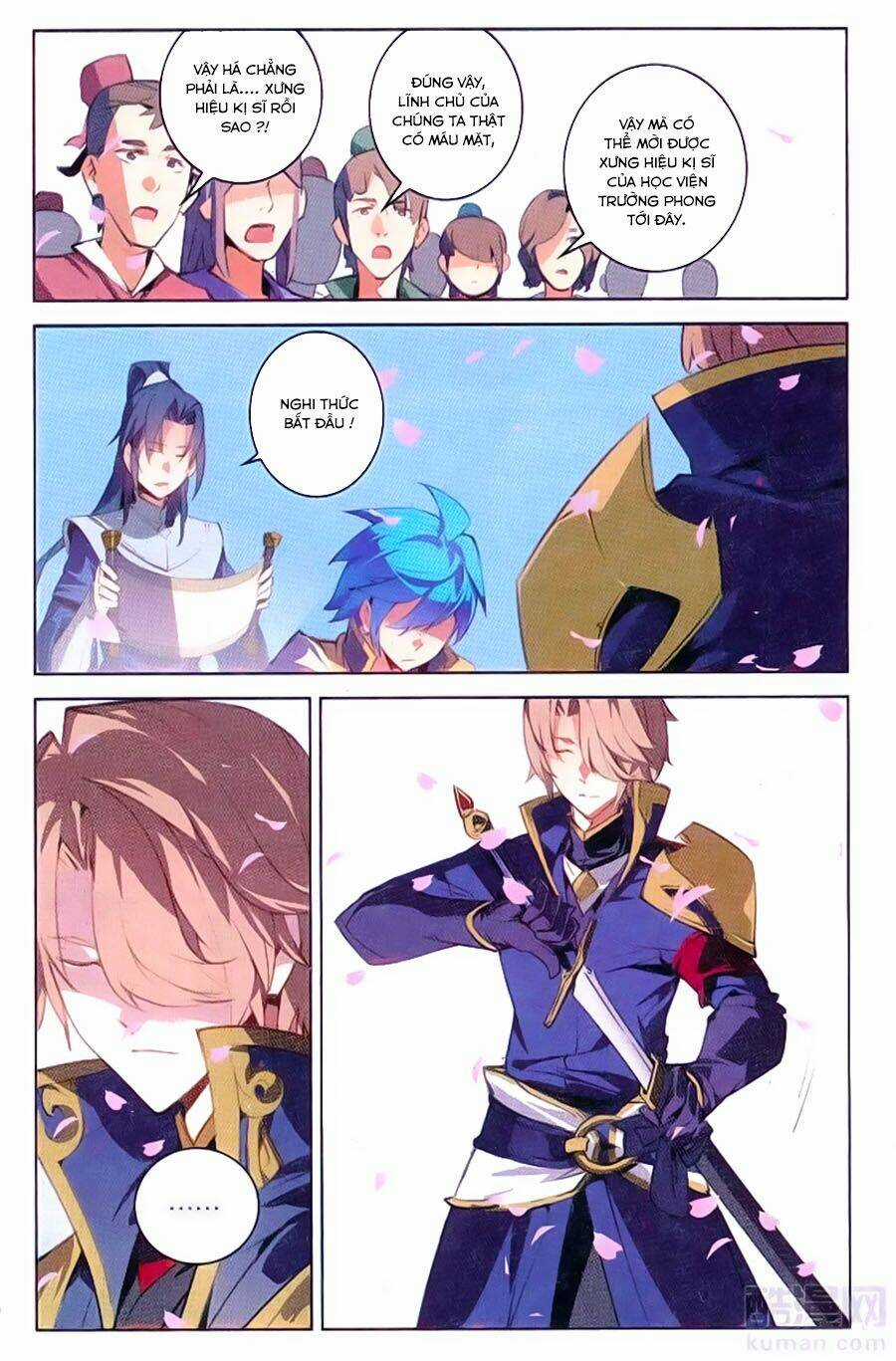 Tuyết Ưng Lĩnh Chủ Chapter 19 trang 12