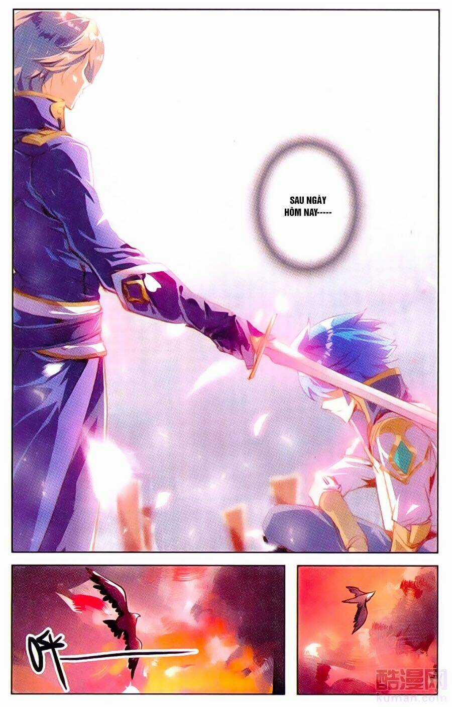 Tuyết Ưng Lĩnh Chủ Chapter 19 trang 13