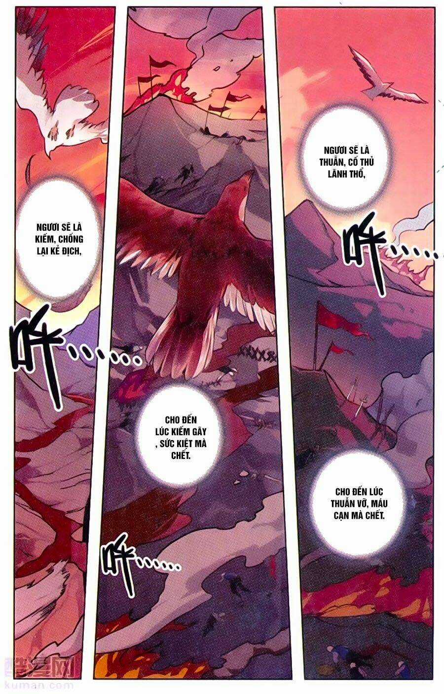 Tuyết Ưng Lĩnh Chủ Chapter 19 trang 14