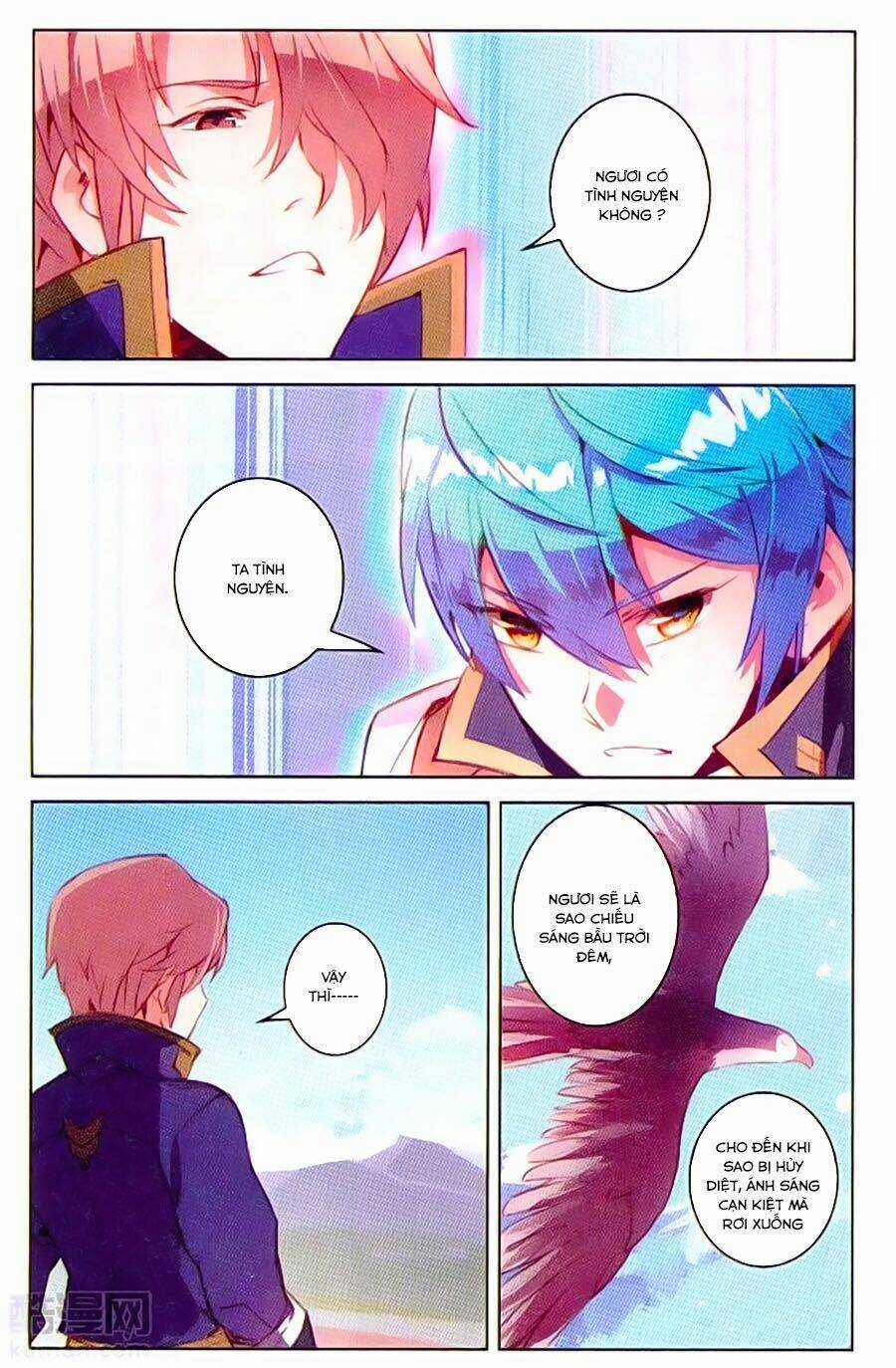 Tuyết Ưng Lĩnh Chủ Chapter 19 trang 15