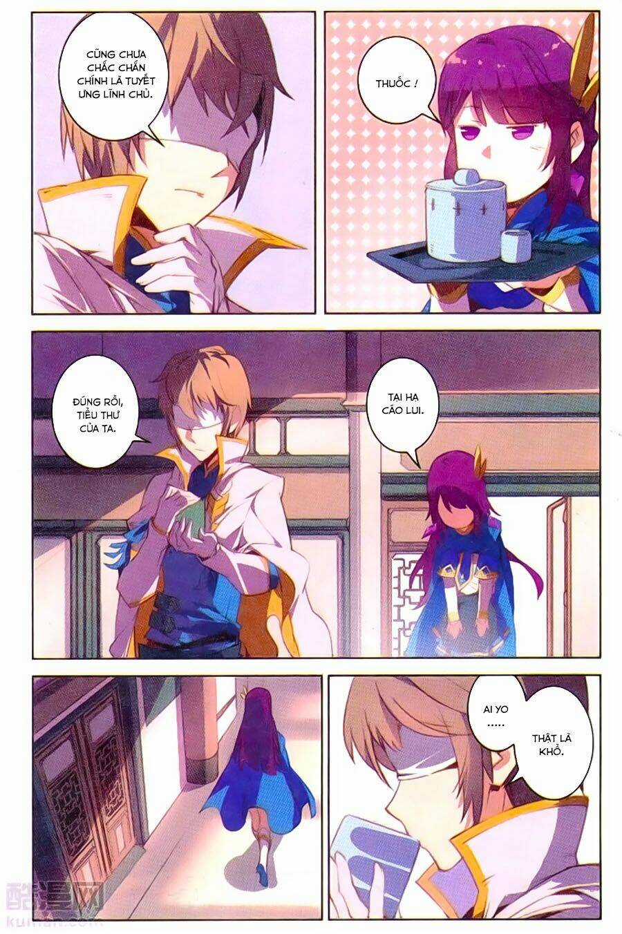 Tuyết Ưng Lĩnh Chủ Chapter 19 trang 18