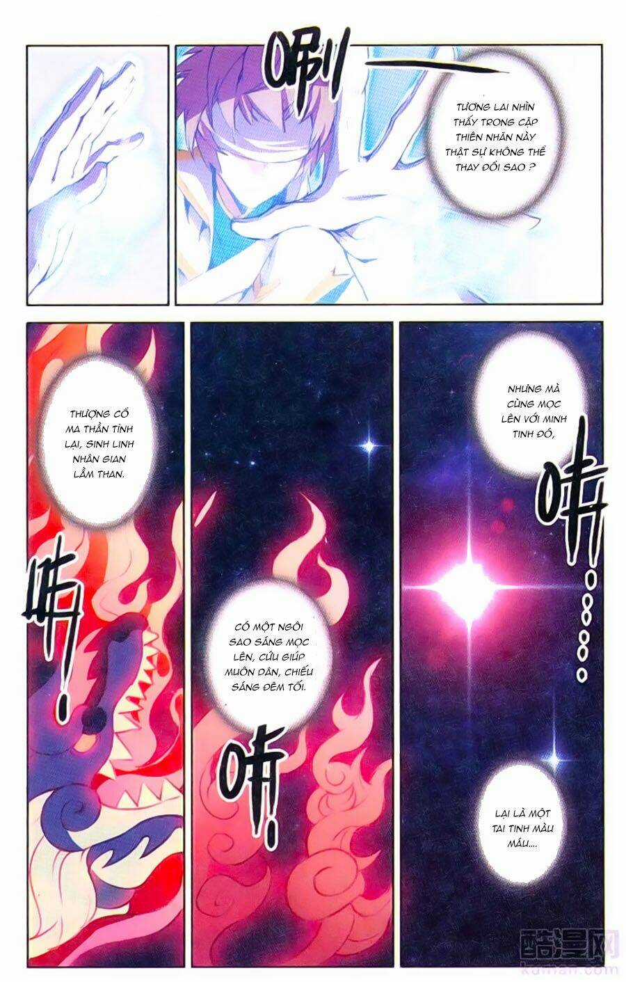 Tuyết Ưng Lĩnh Chủ Chapter 19 trang 19