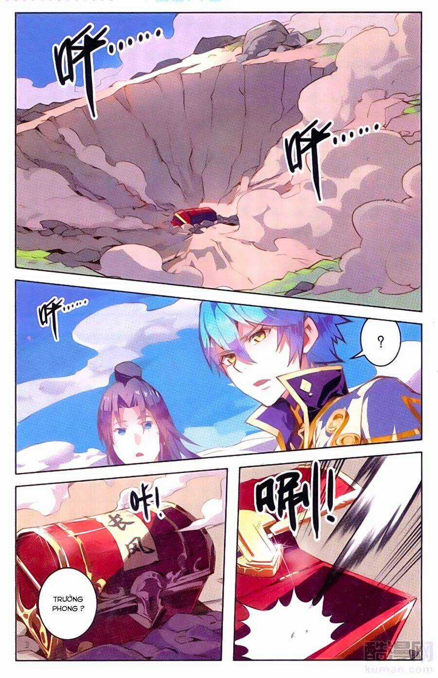 Tuyết Ưng Lĩnh Chủ Chapter 19 trang 2