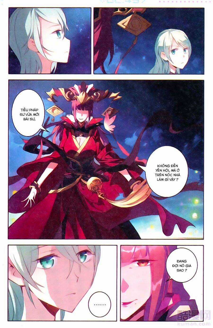 Tuyết Ưng Lĩnh Chủ Chapter 19 trang 21