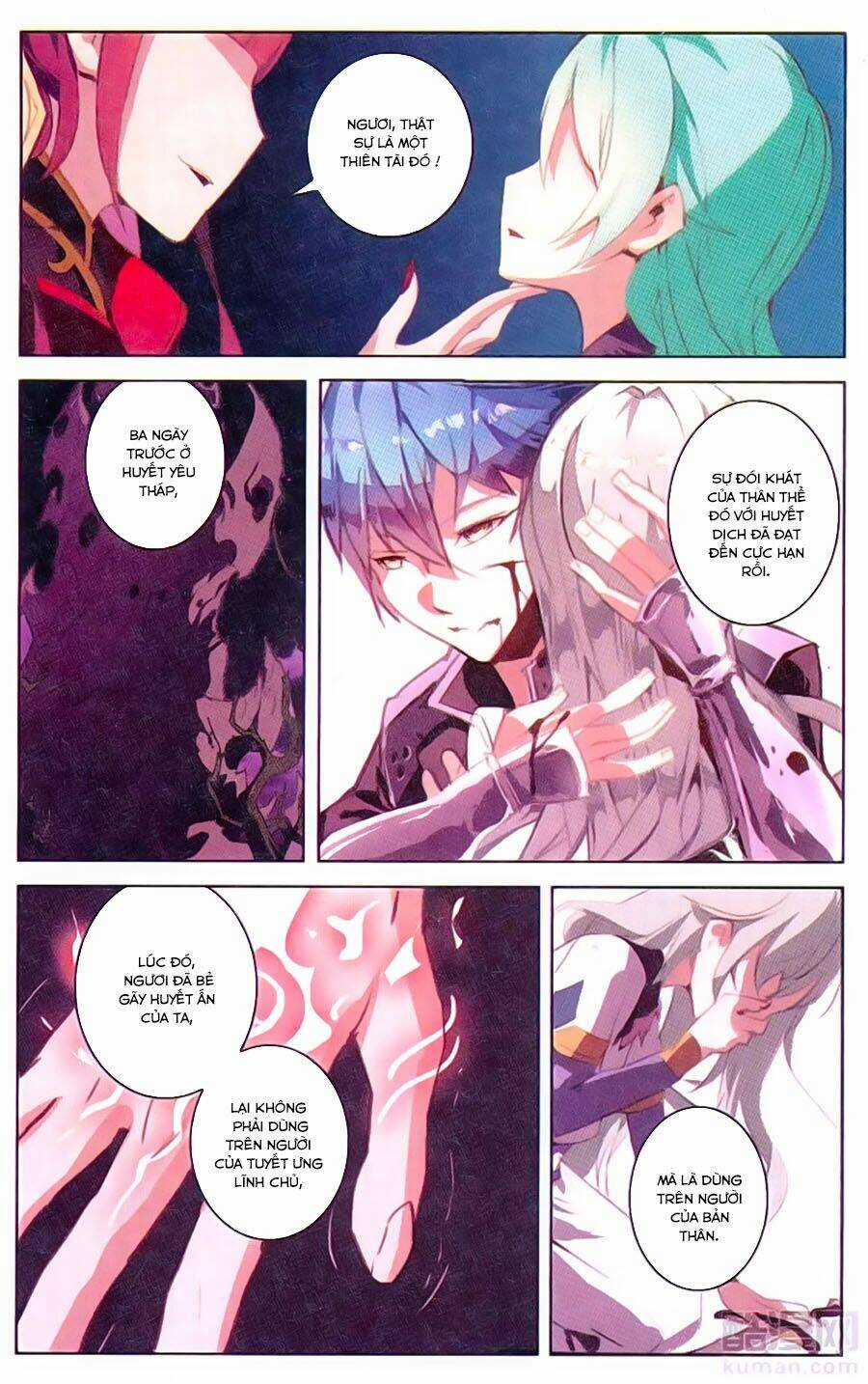 Tuyết Ưng Lĩnh Chủ Chapter 19 trang 23