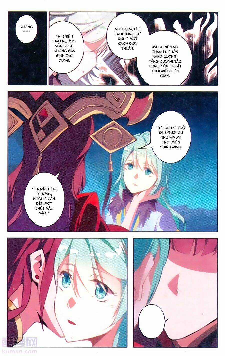 Tuyết Ưng Lĩnh Chủ Chapter 19 trang 24