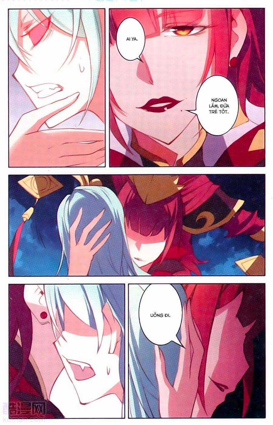 Tuyết Ưng Lĩnh Chủ Chapter 19 trang 26